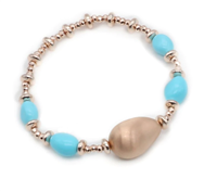 Bracciale Koliè 925 Donna Corfù in Argento Turchese BRCORFU07R - BRCORFU07R